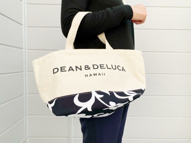 得価大得価 DEAN  DELUCA DEANDELUCA ハワイハイビスカス柄エコバッグ2個セットの通販 by かめこ's  shop｜ディーンアンドデルーカならラクマ