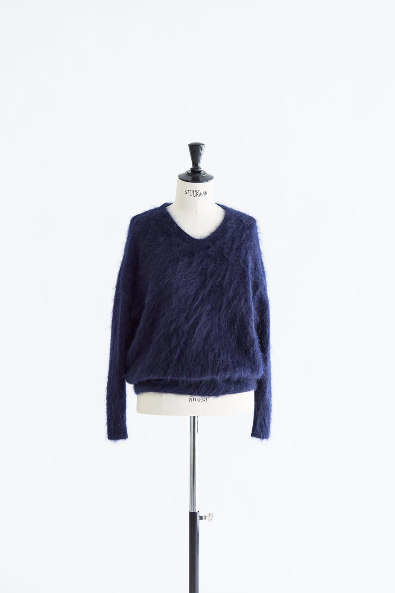 CASHMERE FUR TRIMMING KNIT 26FW21