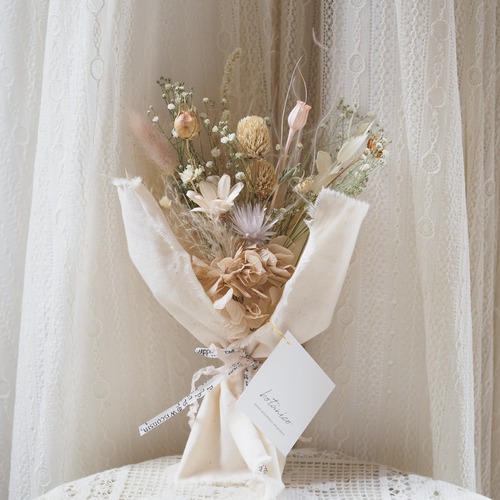 641.cloth mini bouquet ｜布ブーケ