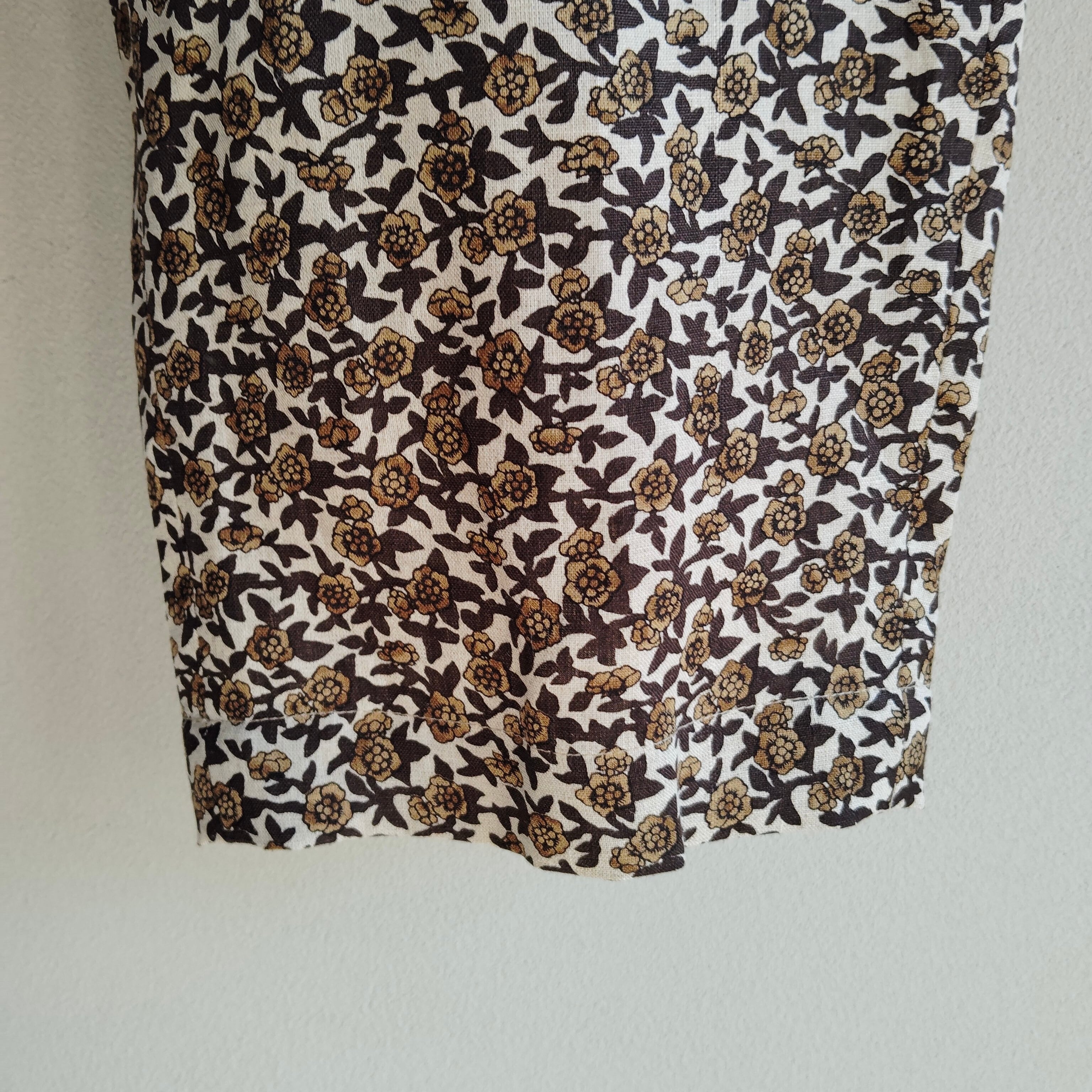 R&D.M.Co-/OLDMAN'S TAILOR オールドマンズテーラー OLD BLUE SARROUEL