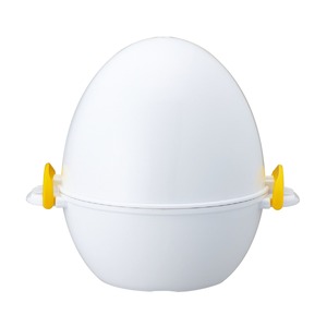 【特価処分】曙産業 ゆでたまご器 3個用 約全幅15×奥行12.4×全高13.7(cm) 日本製 RE-278