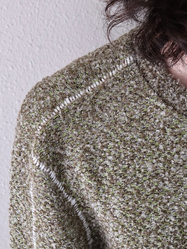 【ISA BOULDER】DASH TOP/moss