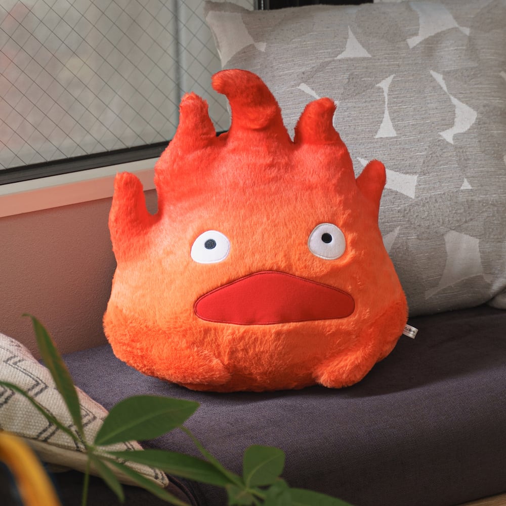 ハウルの動く城 ぬいぐるみ カルシファー Lサイズ(7932) | す ハウルの動く城 ぬいぐるみ カルシファー Lサイズ(7932) | す