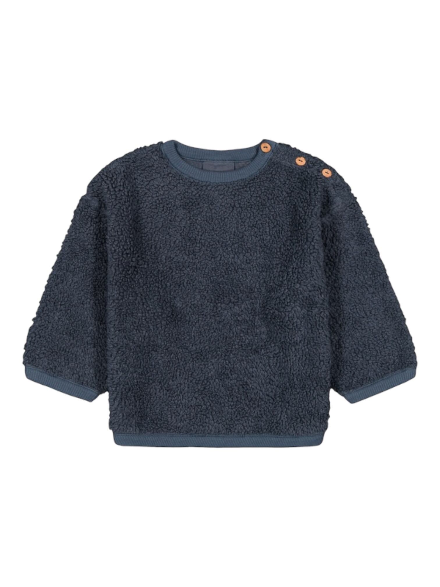 18M/24M【STUDIO BOHEME】Ours Sweatshirt/Blue grey