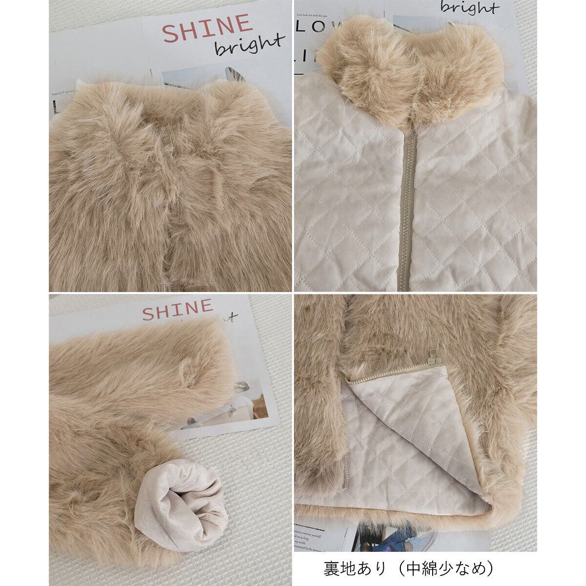 ファー ジャケット ふわふわ ボレロ レディース 秋冬 韓国 きれいめ 大人 上品 おしゃれ カジュアル アウター 中綿 ショート丈 防寒 防風 大人可愛い 大人女子