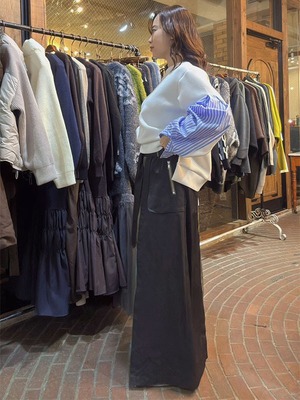 セブンデイズ　1251266　異素材ブロッキング SK