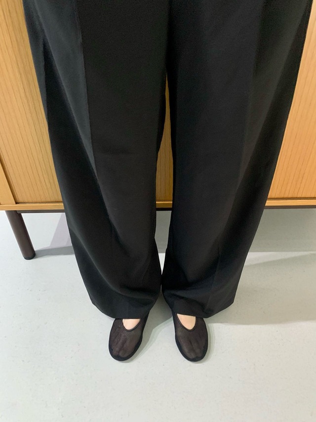 (予約) Fil. / See through line shoes 2color