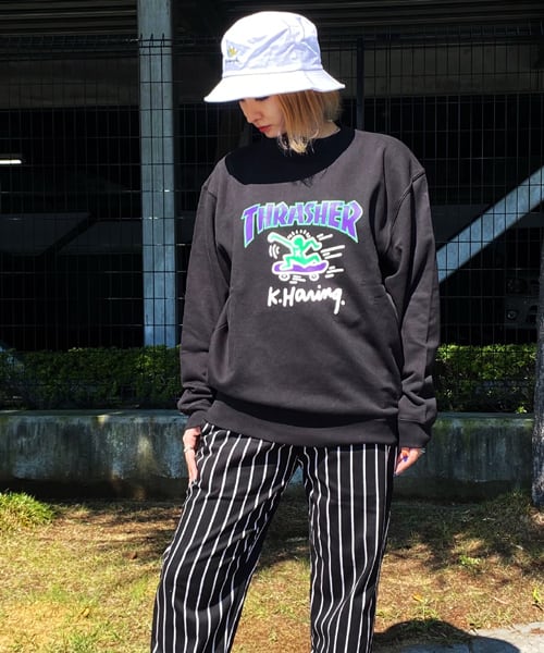 スラッシャー　THRASHER　タートルズ　スウェット　トレーナー　xl