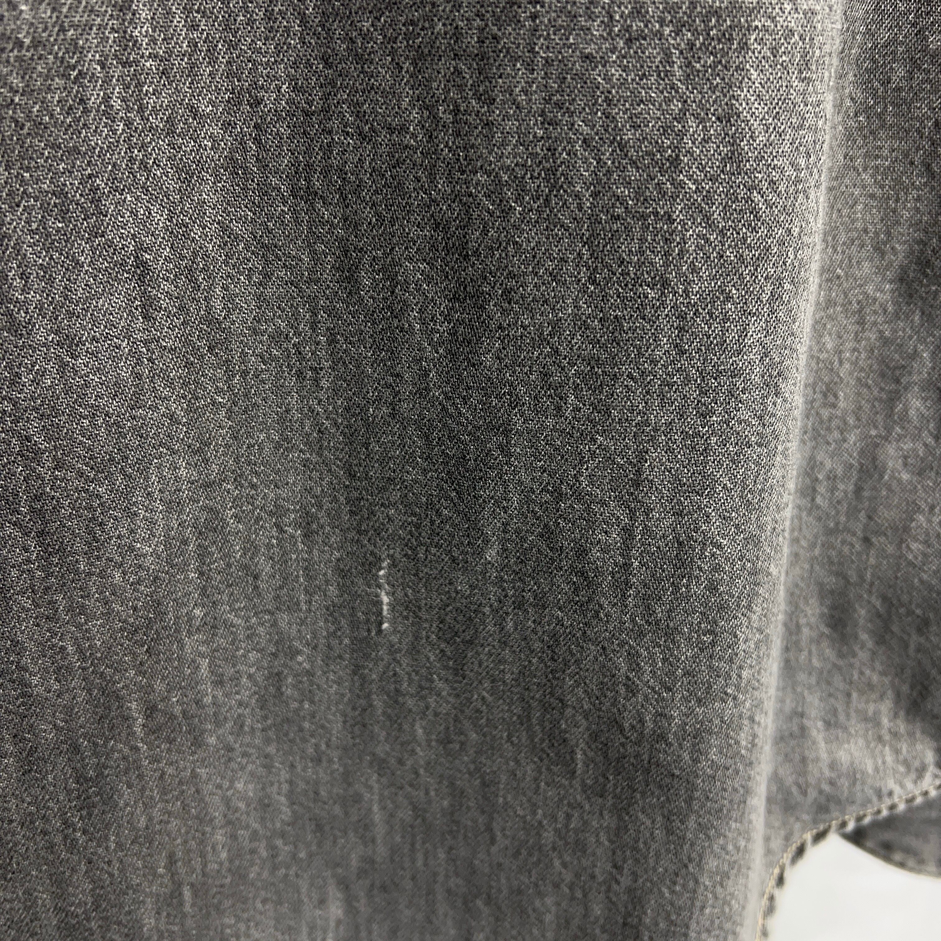 90's RRL by Ralph Lauren Black Denim Western Shirt 90年代 ダブル