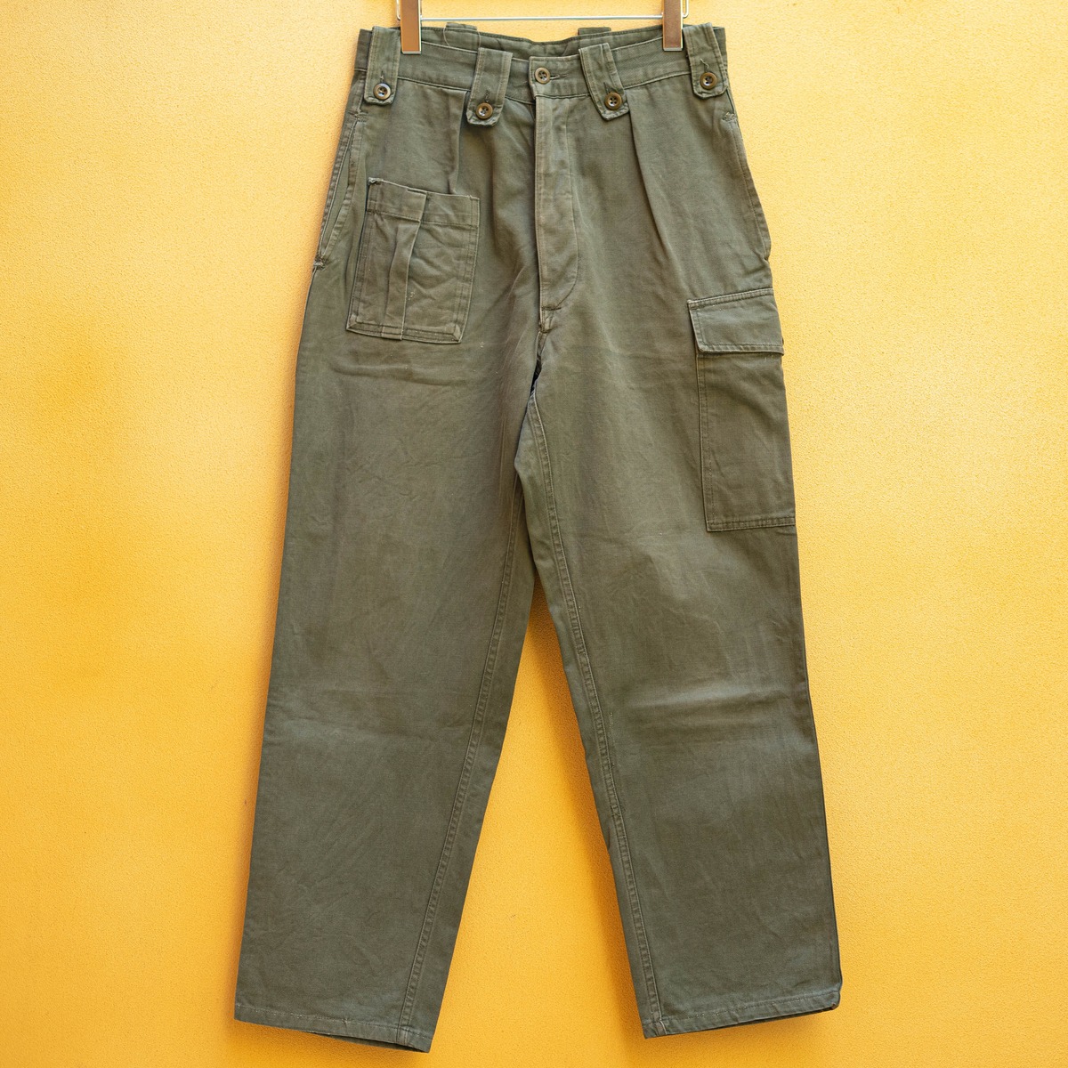 1981 BELGIAN ARMY CARGO PANTS 2 STRAYSHEEP ONLINE