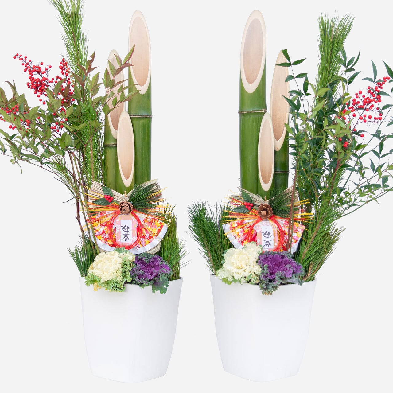 真竹門松 90cm(一対) | 門松専門店 えびす屋 真竹門松 90cm(一対) | 門松専門店 えびす屋