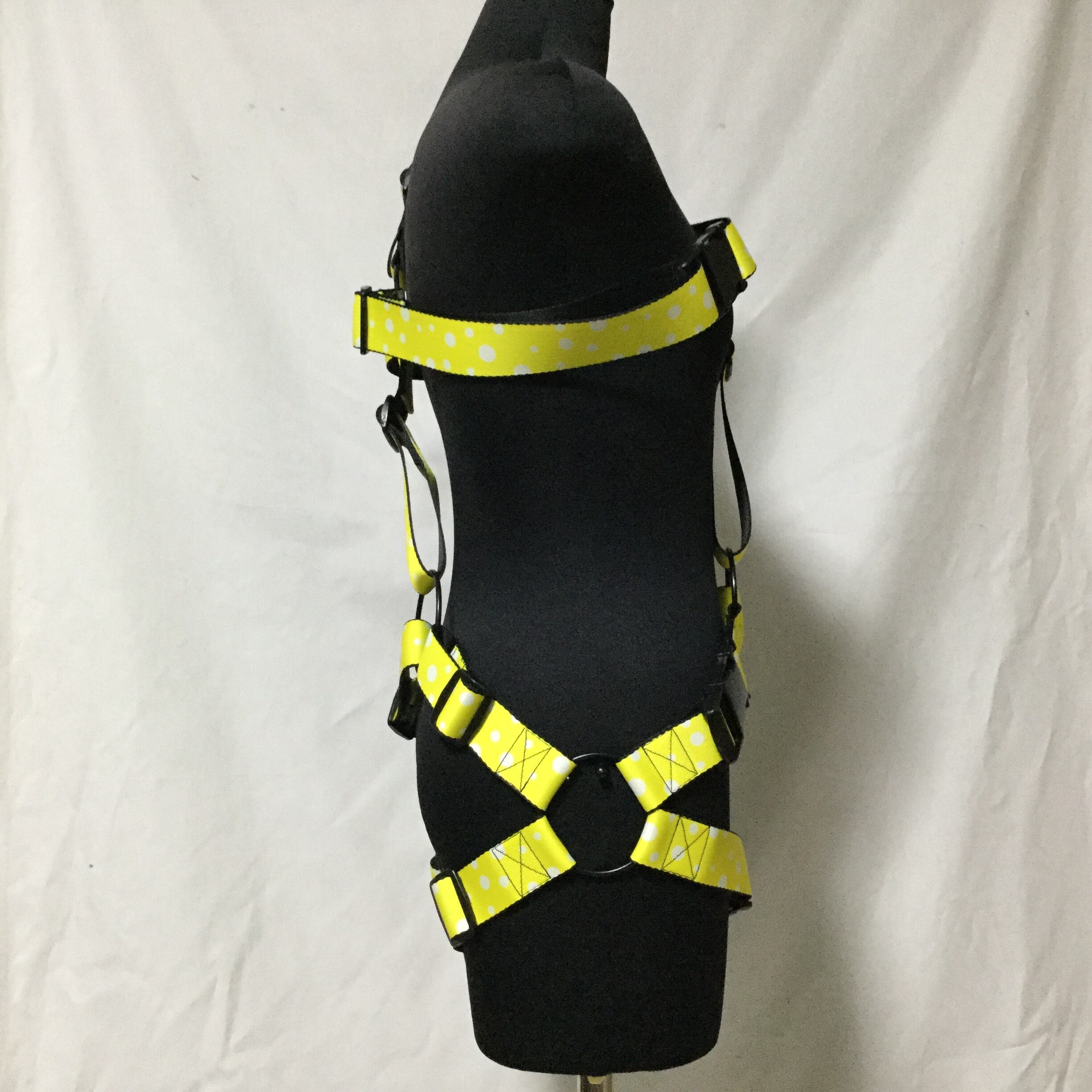 フルハーネス ポッピンイエロー