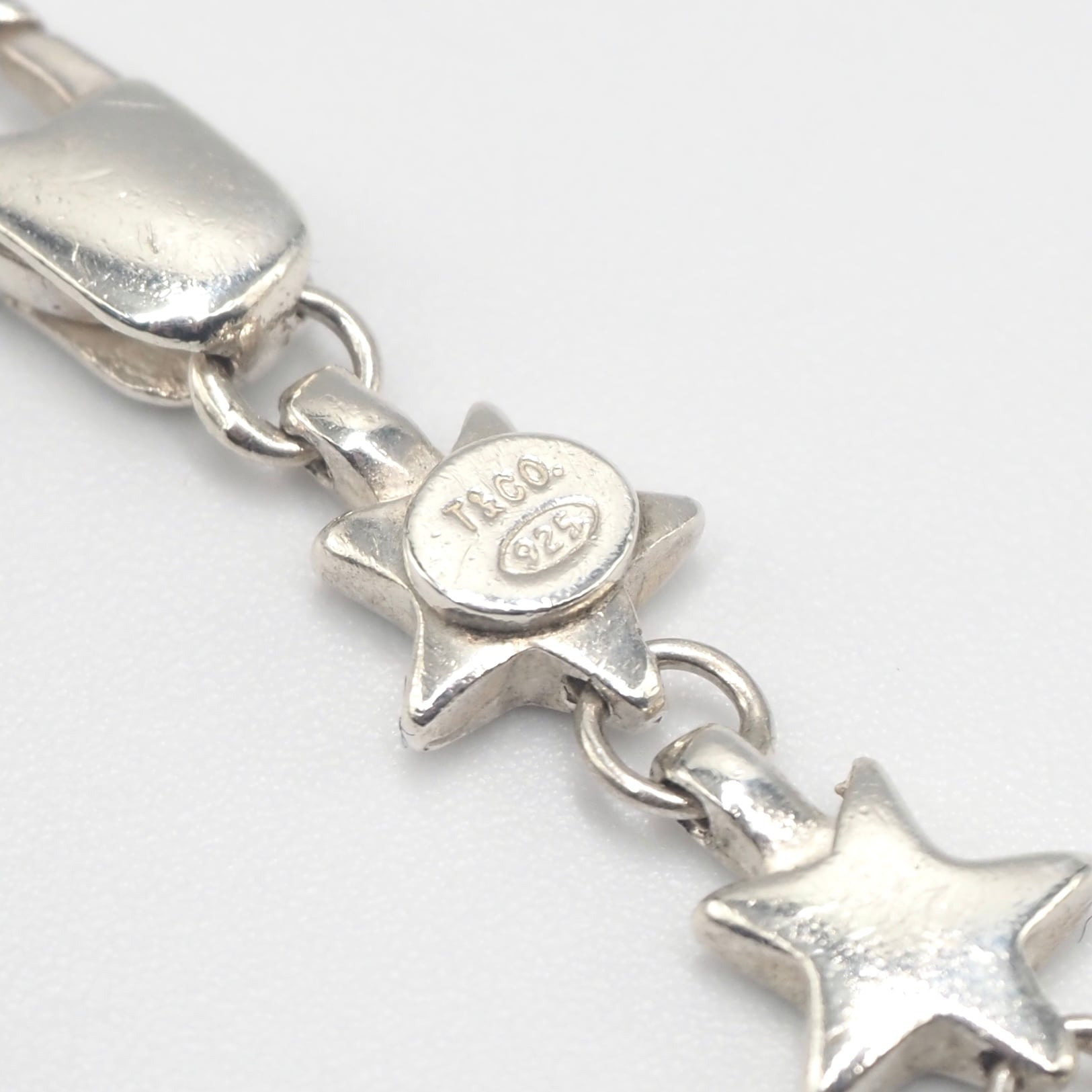 Tiffany &Co. パフスターブレスレット シルバー925 シルバー