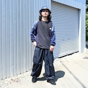 KUON(クオン)秋口に最適な襤褸生地のライトアウター