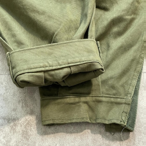 70-80s オランダ軍 実物 フィールドパンツ 1A 詳細写真14