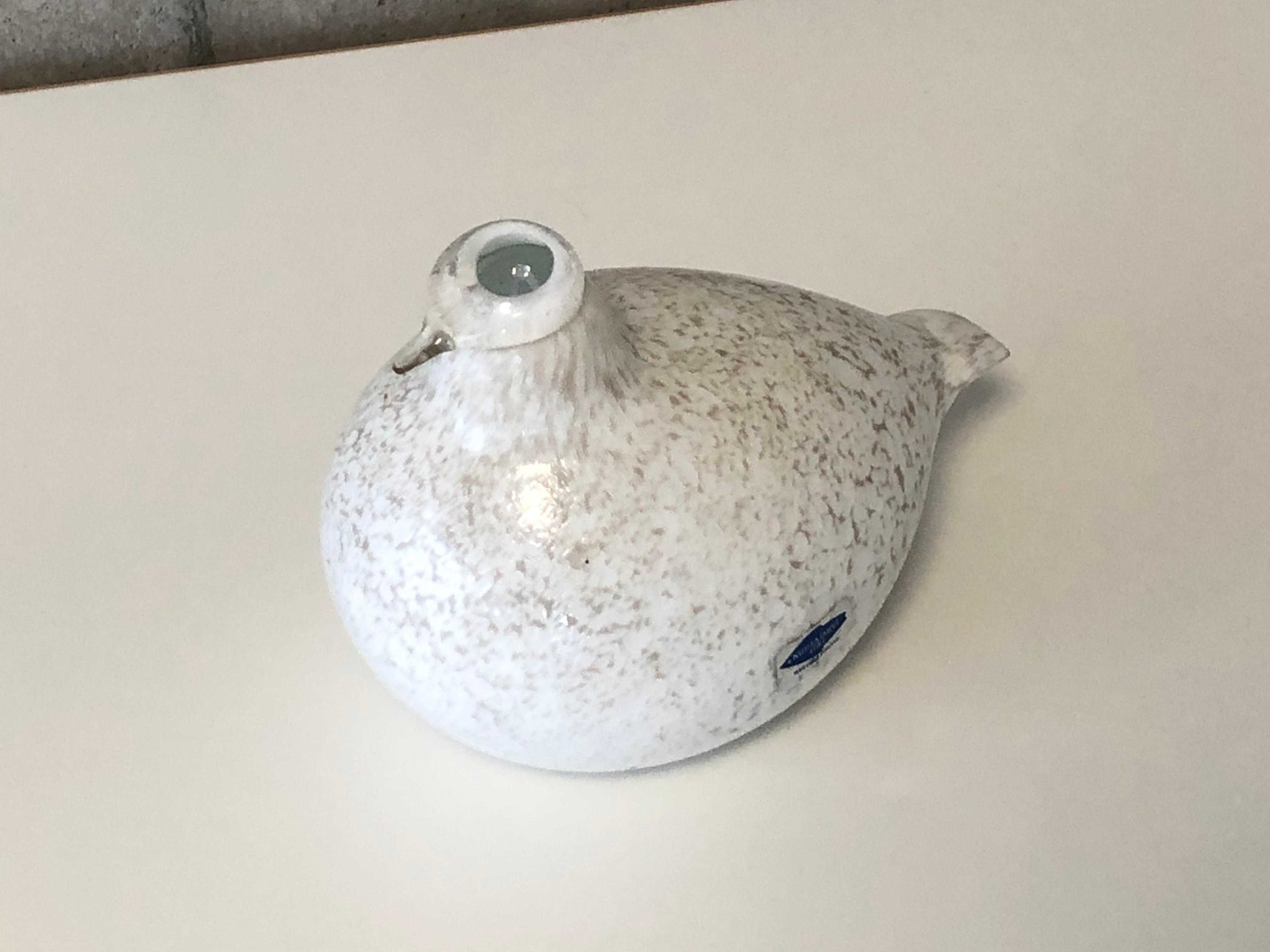 nuutajarvi BIRD オブジェ / Willow Grouse / Riekko / Oiva Toikka