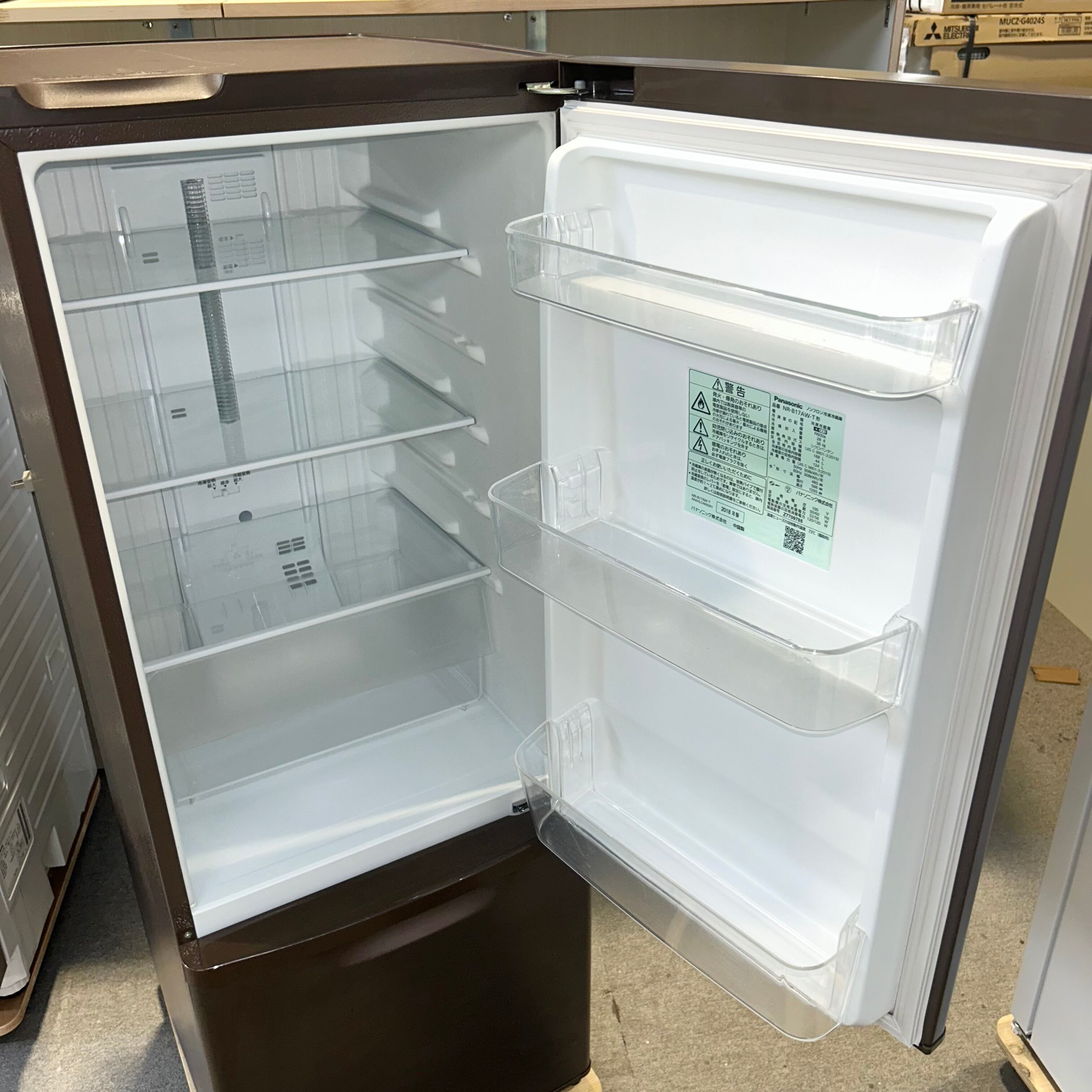 ⭐️Panasonic⭐️冷凍冷蔵庫 2020年168L 大阪市近郊配送無料