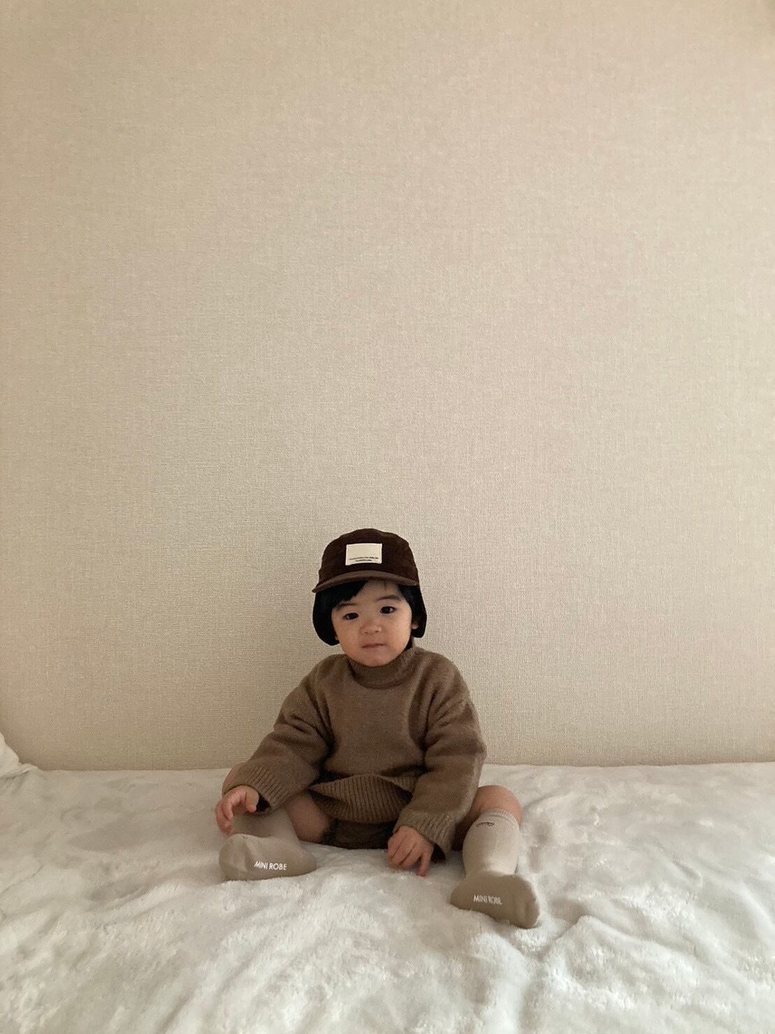 【即納】minirobe / Dotori Cap
