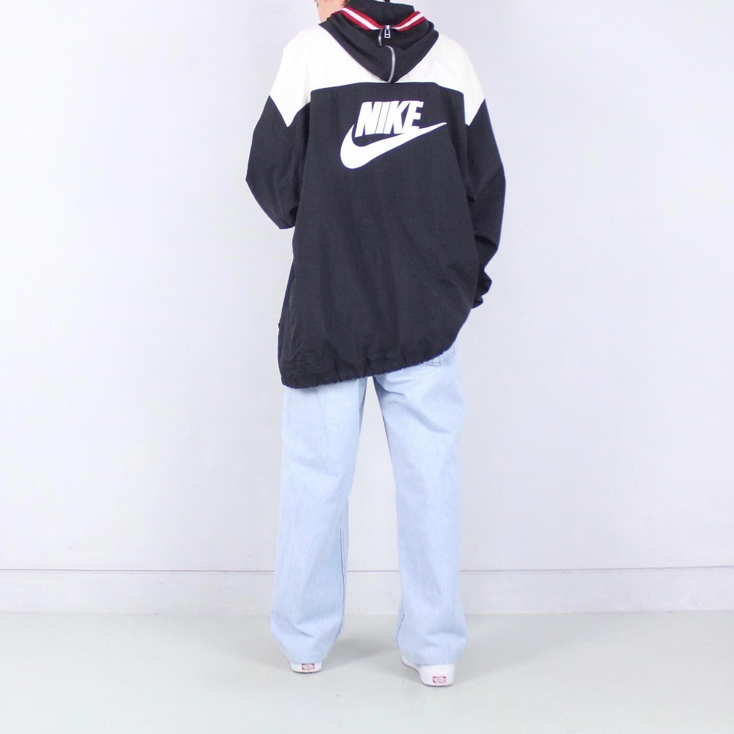 NIKE セーラーカラー ナイロンジャケット 【FF-5279】 | cv