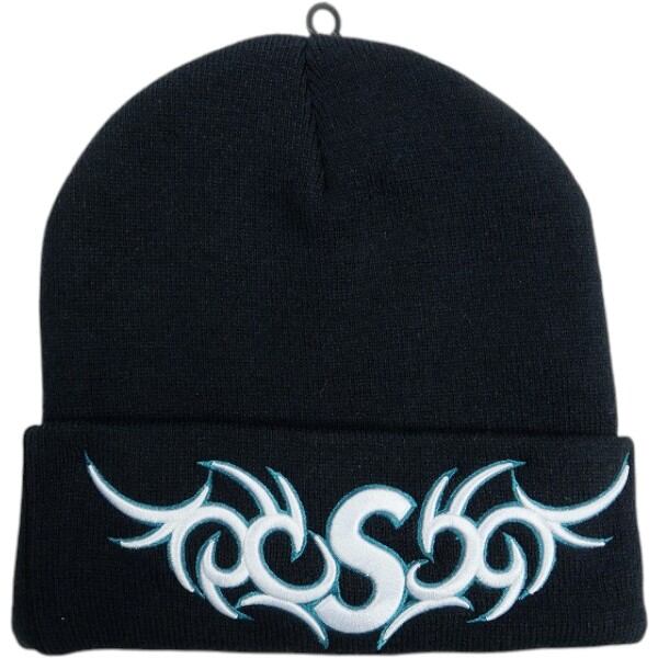 Shhh Swirl Beanie (Black & White) | Pay ID
