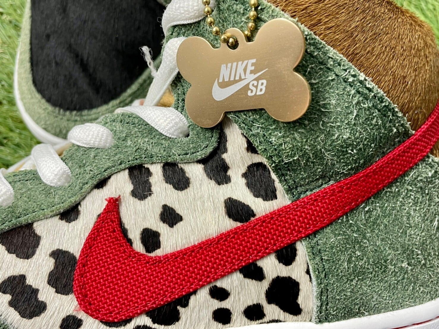 NIKE SB DUNK HIGH PRO QS WALK THE DOG BQ6827-300 27㎝ 77938 