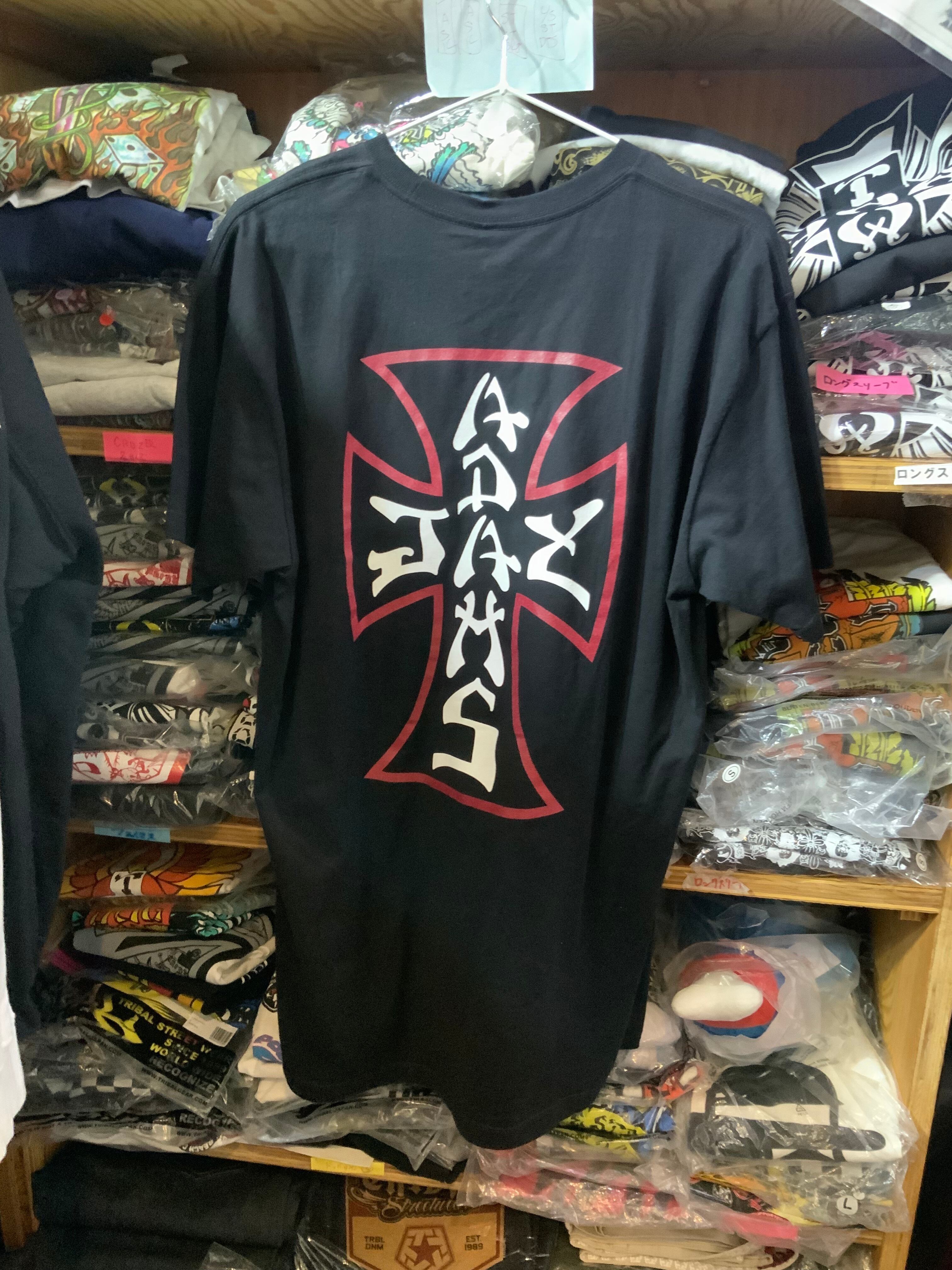 貴重　デッドストックヴィンテージ　Matt Hensley H-ST サイズL H-STREET SKATEBOARDING MATT HENSLEY STAINED GLASS TEE T-SHIRTS