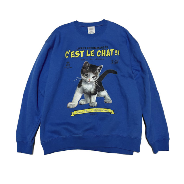 C'EST LE CHAT Sweatshirt