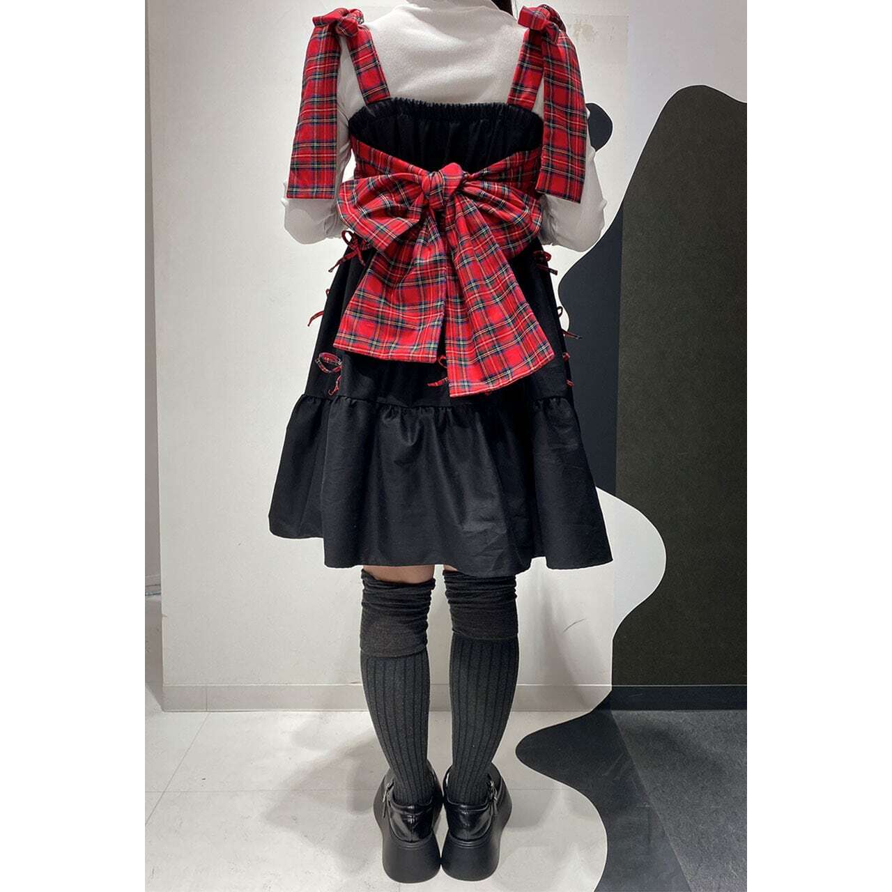 Ribbon Mini Tiered Doll Onepiece (Balloon ver.) | roopage 公式ストア