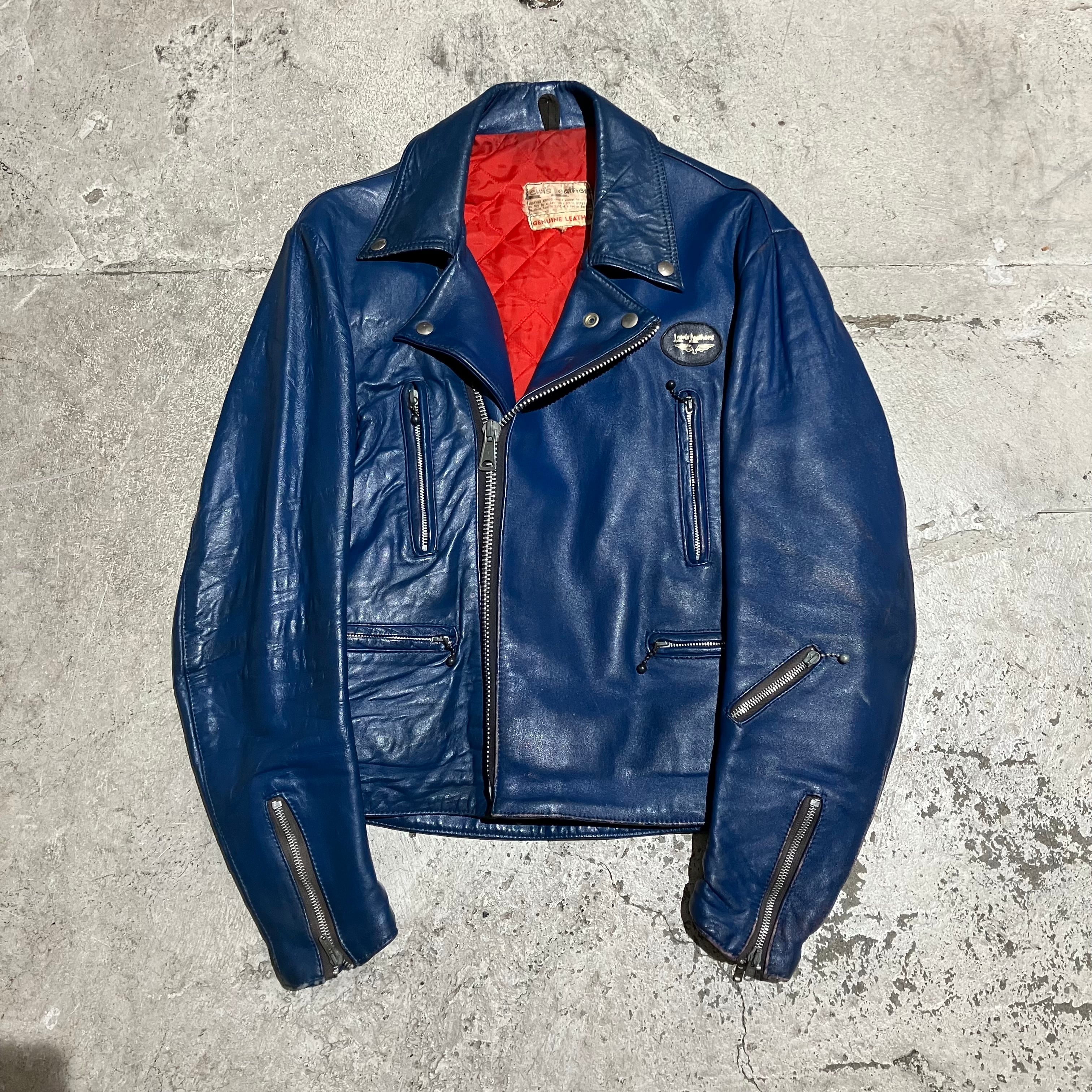 70 捜す Vintage 】Lewis Leather Lightning 36