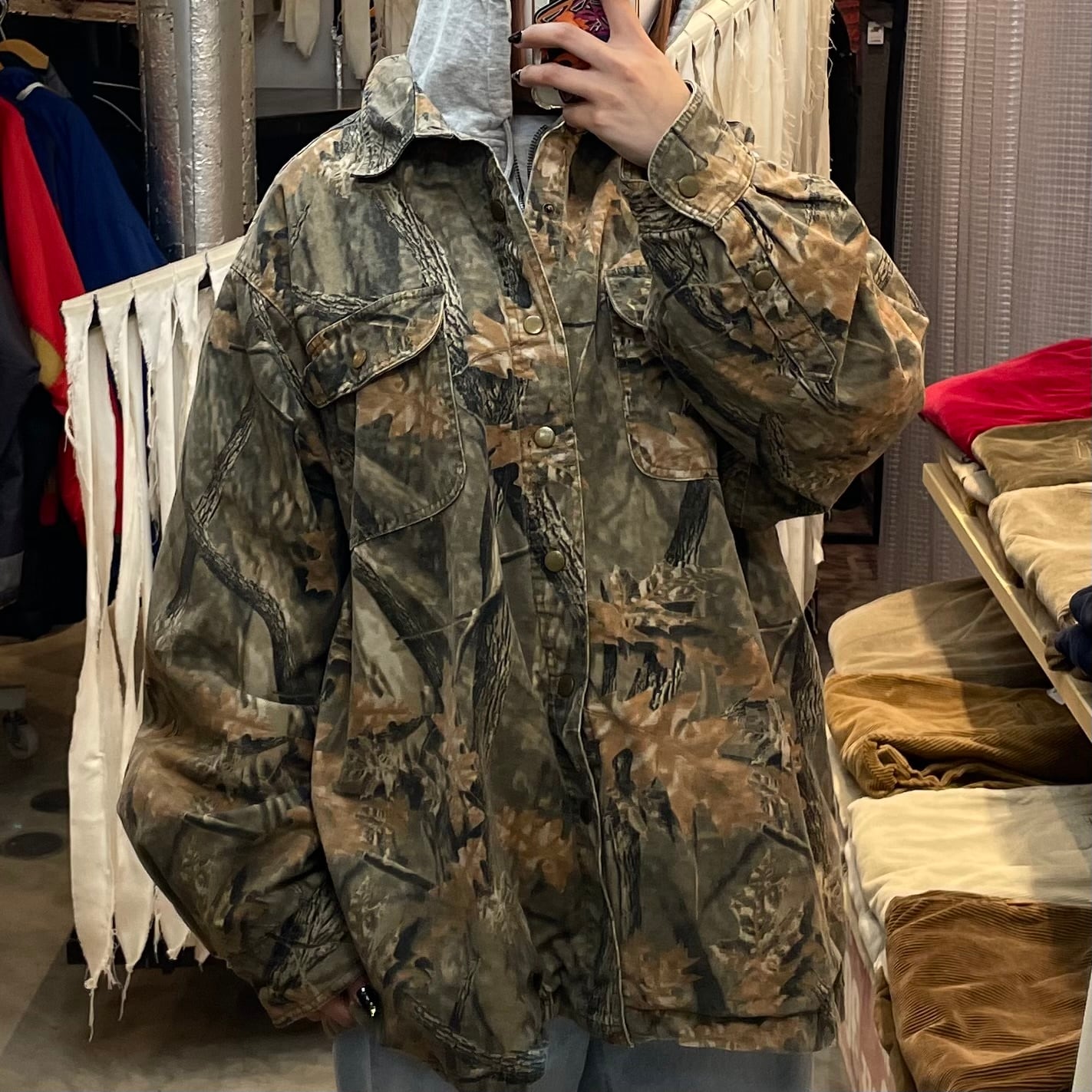 Stussy リアルツリー フルジップジャケット つくろ 