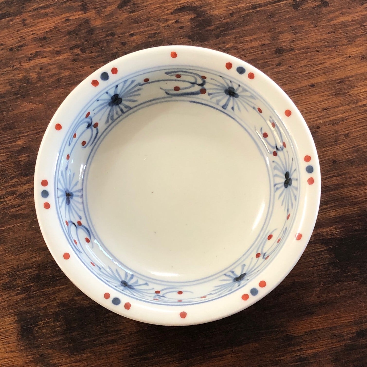 5寸リム深鉢 安南(こてつ)