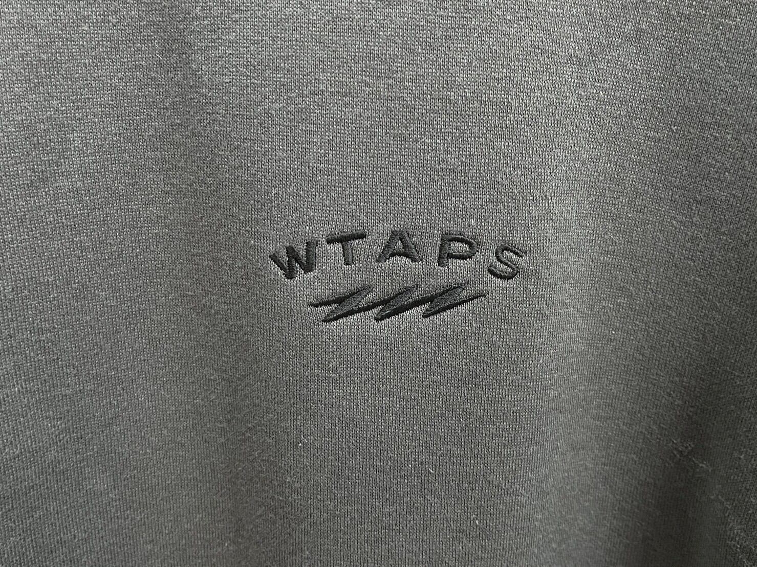 WTAPS THOR CREWNECK SWEAT OLIVE 04 212ATDT-CSM26 67216 WTAPS THOR CREWNECK SWEAT OLIVE 04 212ATDT-CSM26 67216