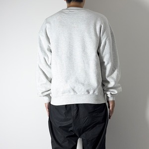 L.L.Bean × Russell 80s〜 sweatshirt solid gray L 古着