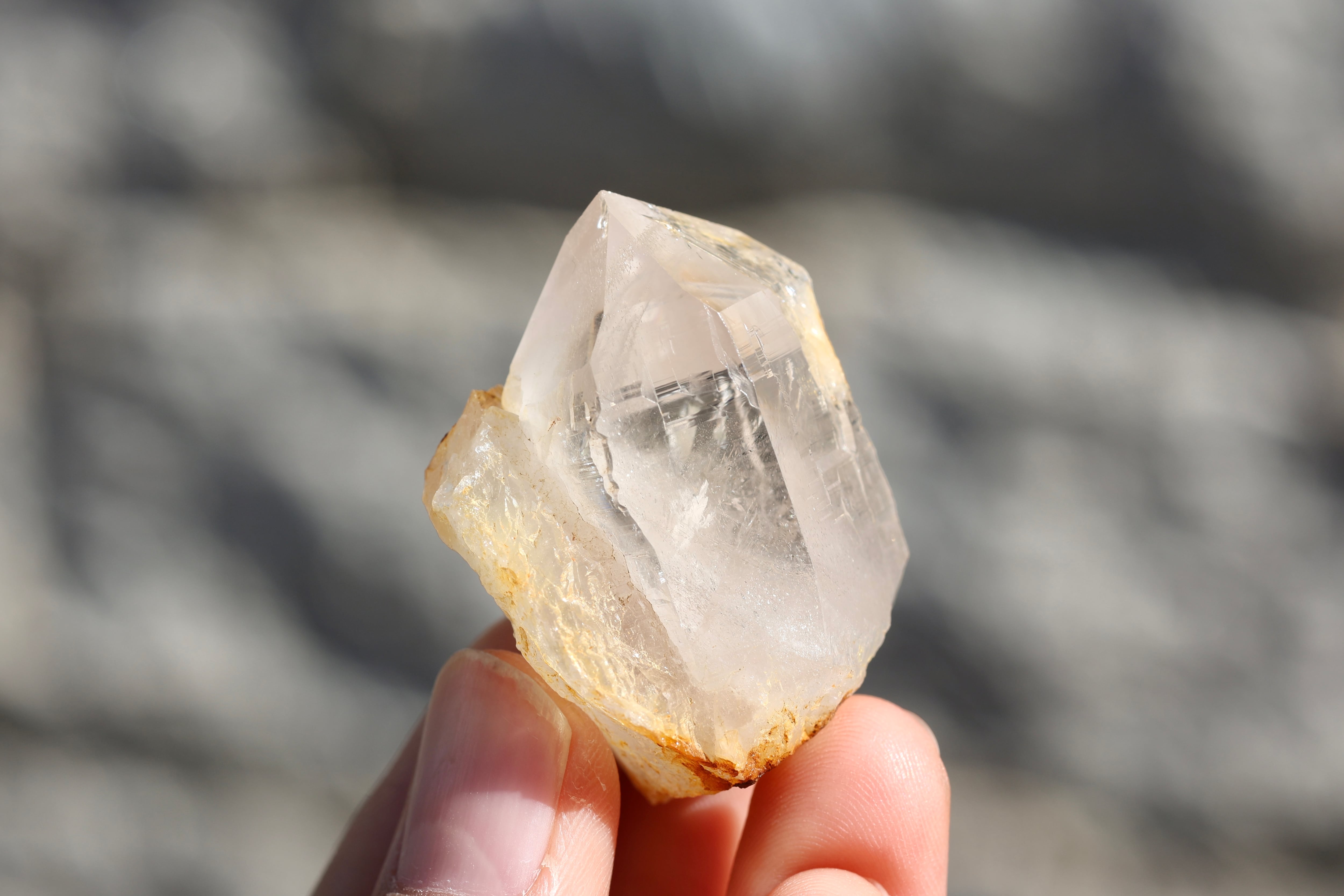 ヒマラヤ水晶 ガネーシュヒマール産