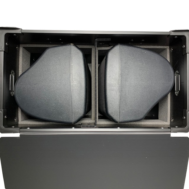 プラダンスピーカーケース Electro-voice(エレクトロボイス) EV ZX1用 ダンプラケース 【緩衝材/フタ付】【積み重ね可能】