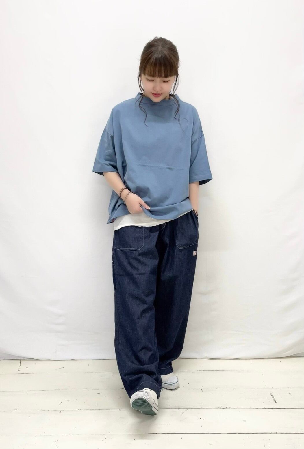 快晴堂】後ろWポケットパンツ / 62P-18 | syozikiya online shop