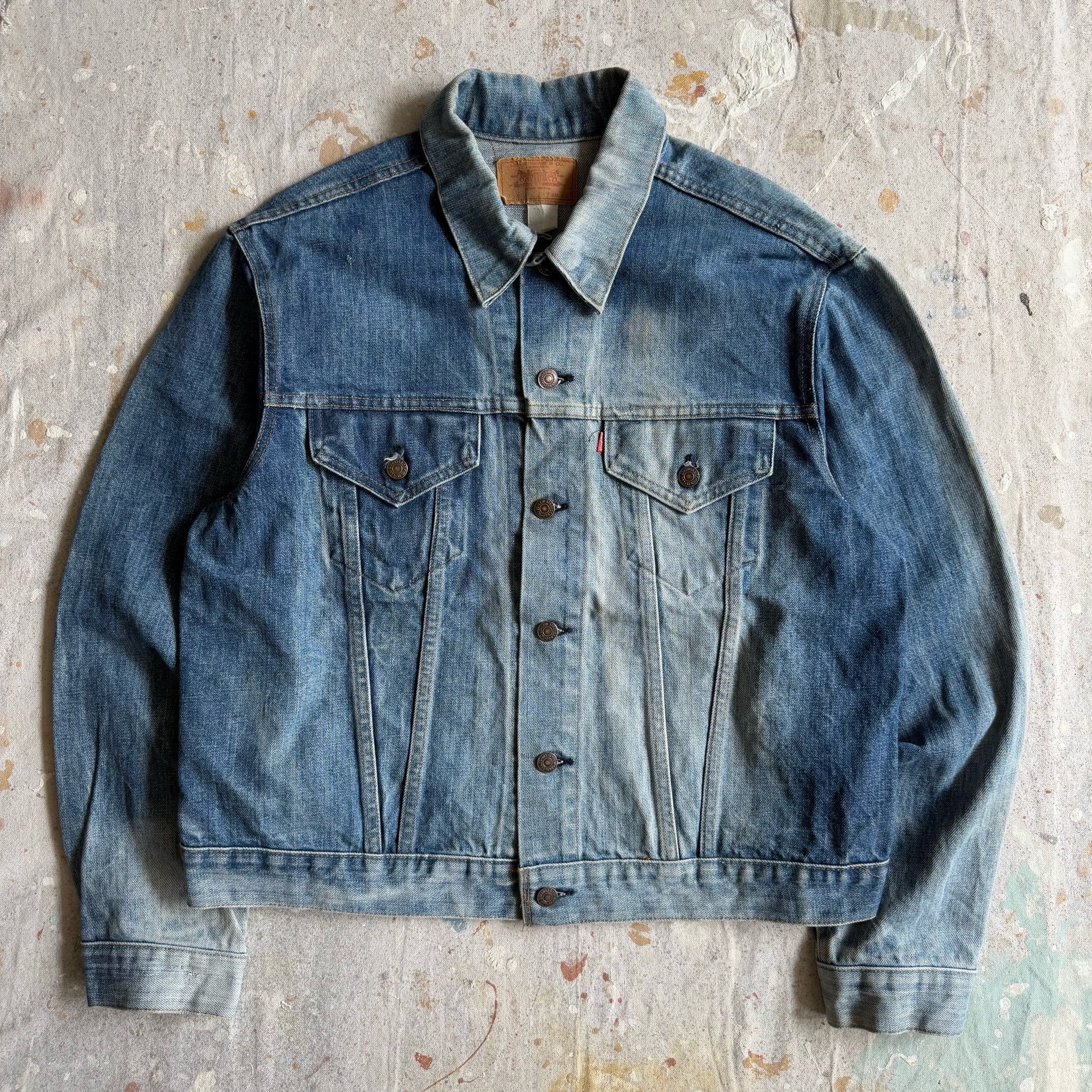 1970s Levi's 70505 48 Denim Jacket Z67