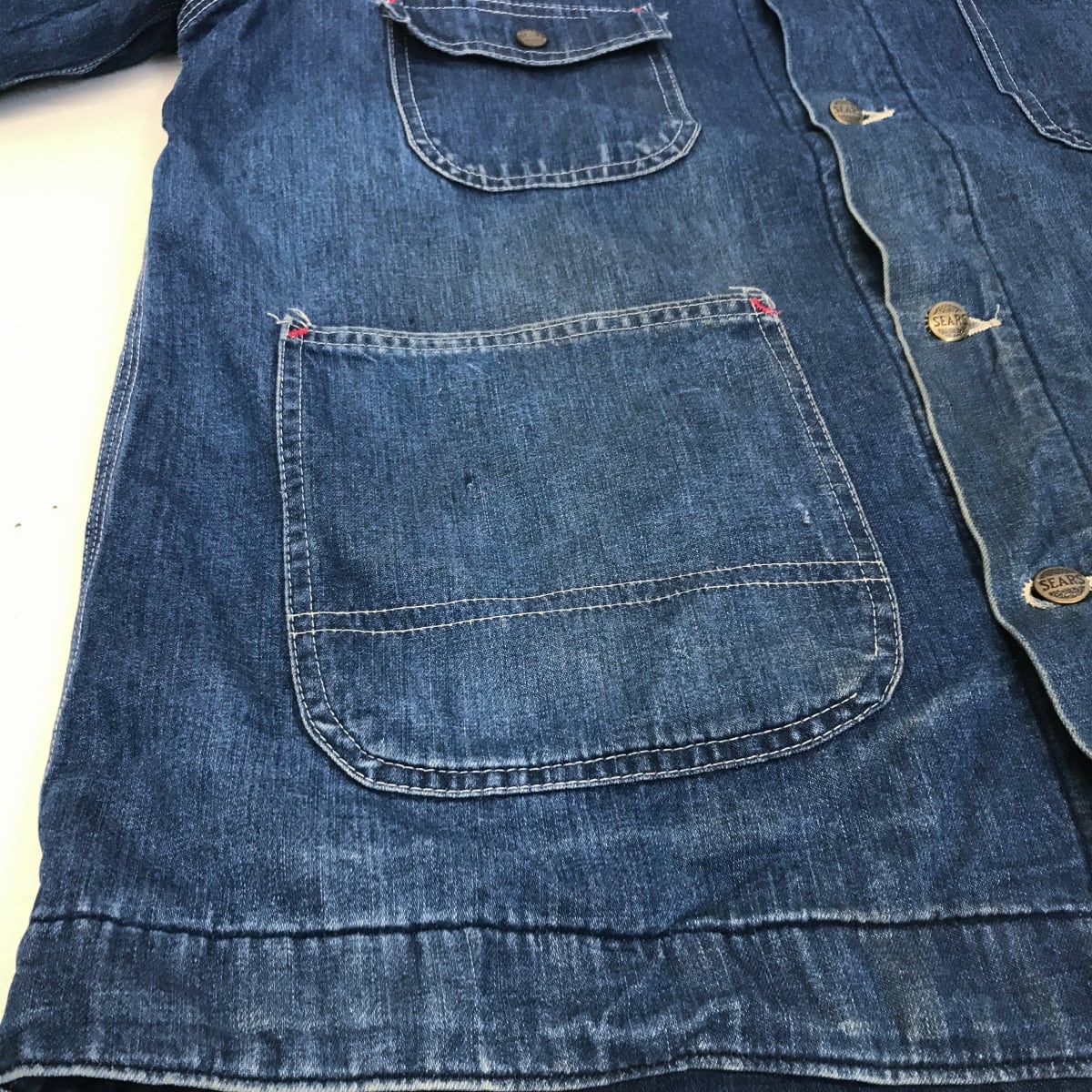 SEARS WORK LEISURE シアーズ 70〜 80年代 USA製 裏ブランケット付き