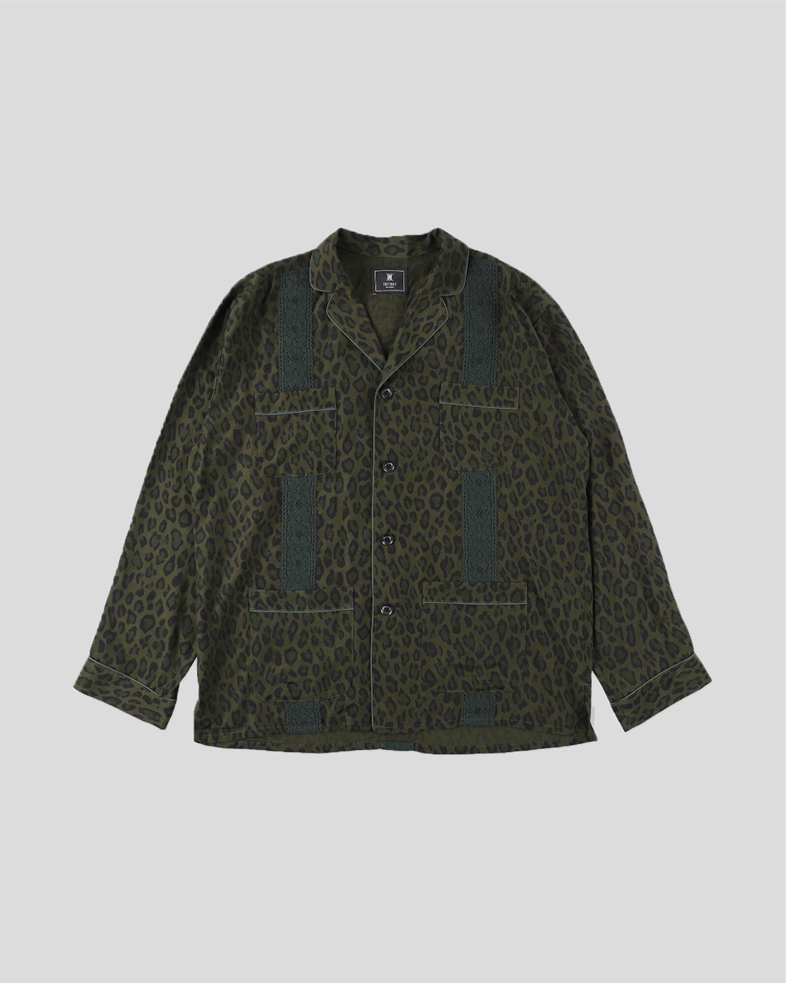 LP LEOPARD SLEEPING SHIRTS OLIEVE