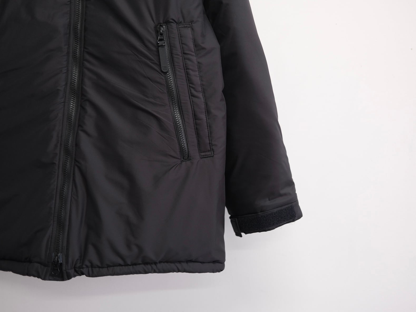 O-(オー/レイチョウルイラボ)”SLEEPY PARKA BLACK” | Lapel online store O-(オー/レイチョウルイラボ)”SLEEPY PARKA BLACK” | Lapel online store