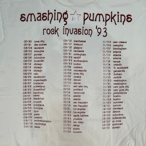 12821 THE SMASHING PUMPKINS スマパン 半袖 XL