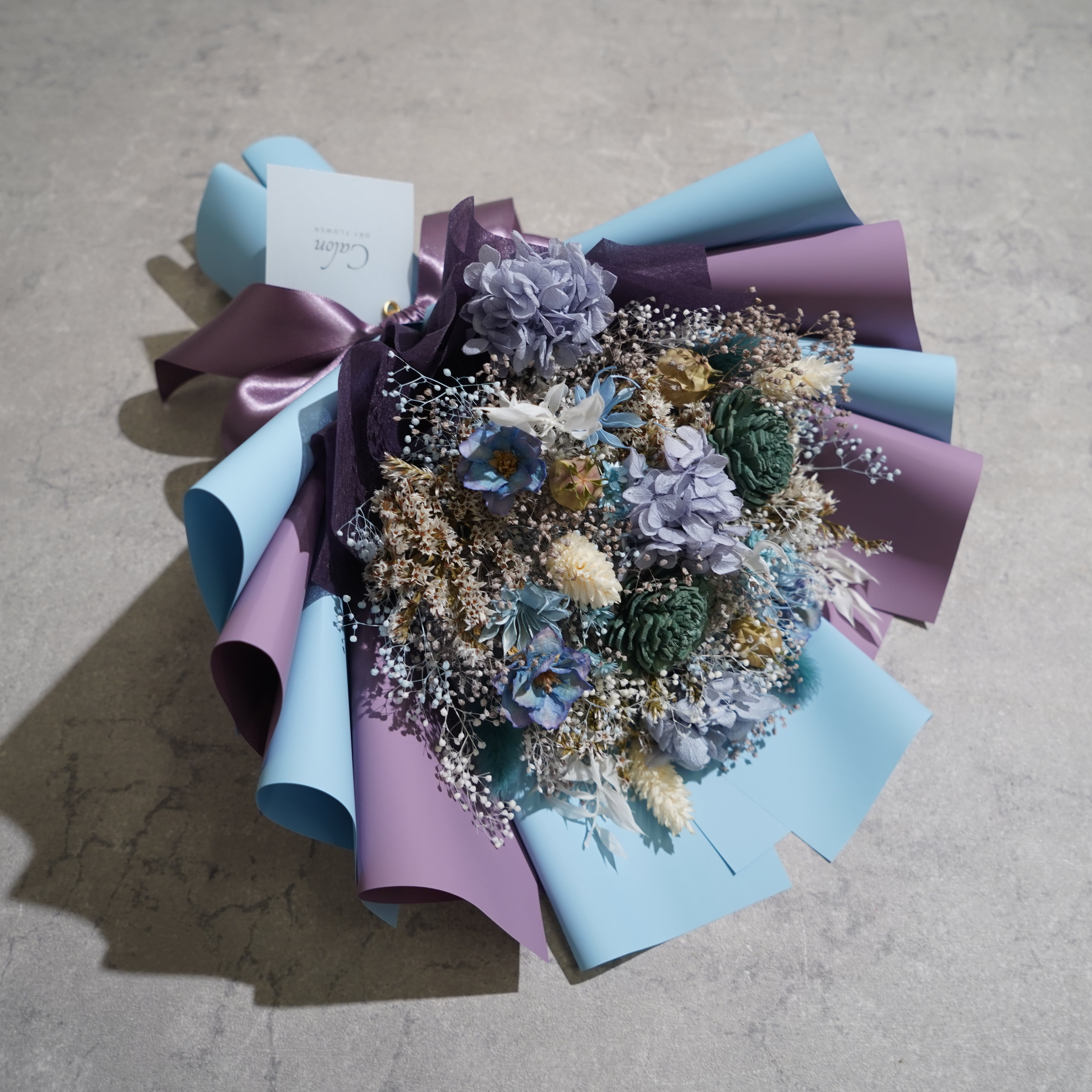 ドライフラワーの花束 Mサイズ ミックス M-562≪限定1点≫