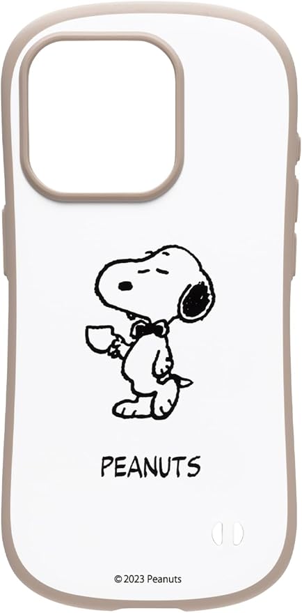 iFace First Class Cafe PEANUTS/ピーナッツ スヌーピー iPhone 15 Pro