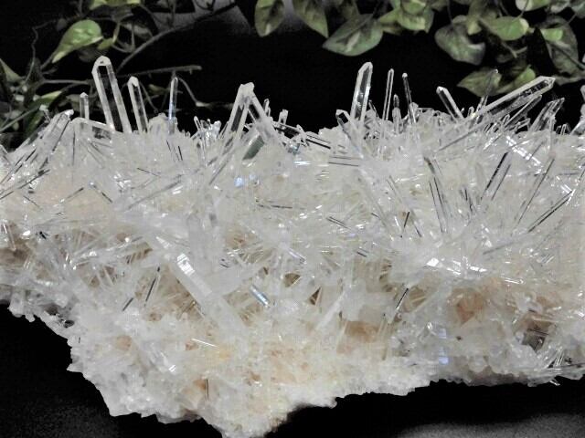 【送料無料】【最高品質】コロンビア サンタンデール産水晶クラスター2.5kg