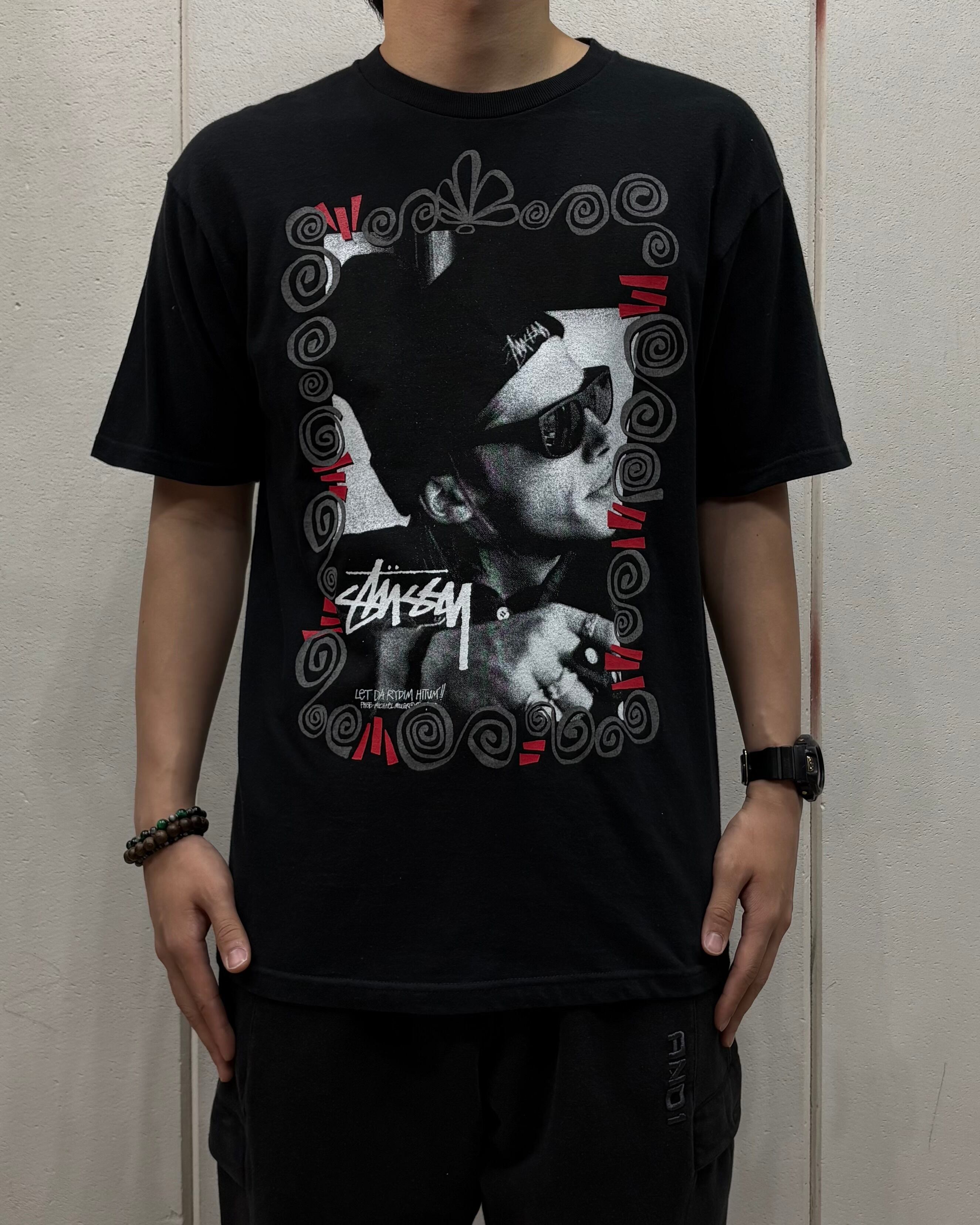 10's old stussy HAMAMATSU CHAPT 15th Anniversary Tee “浜松チャプト