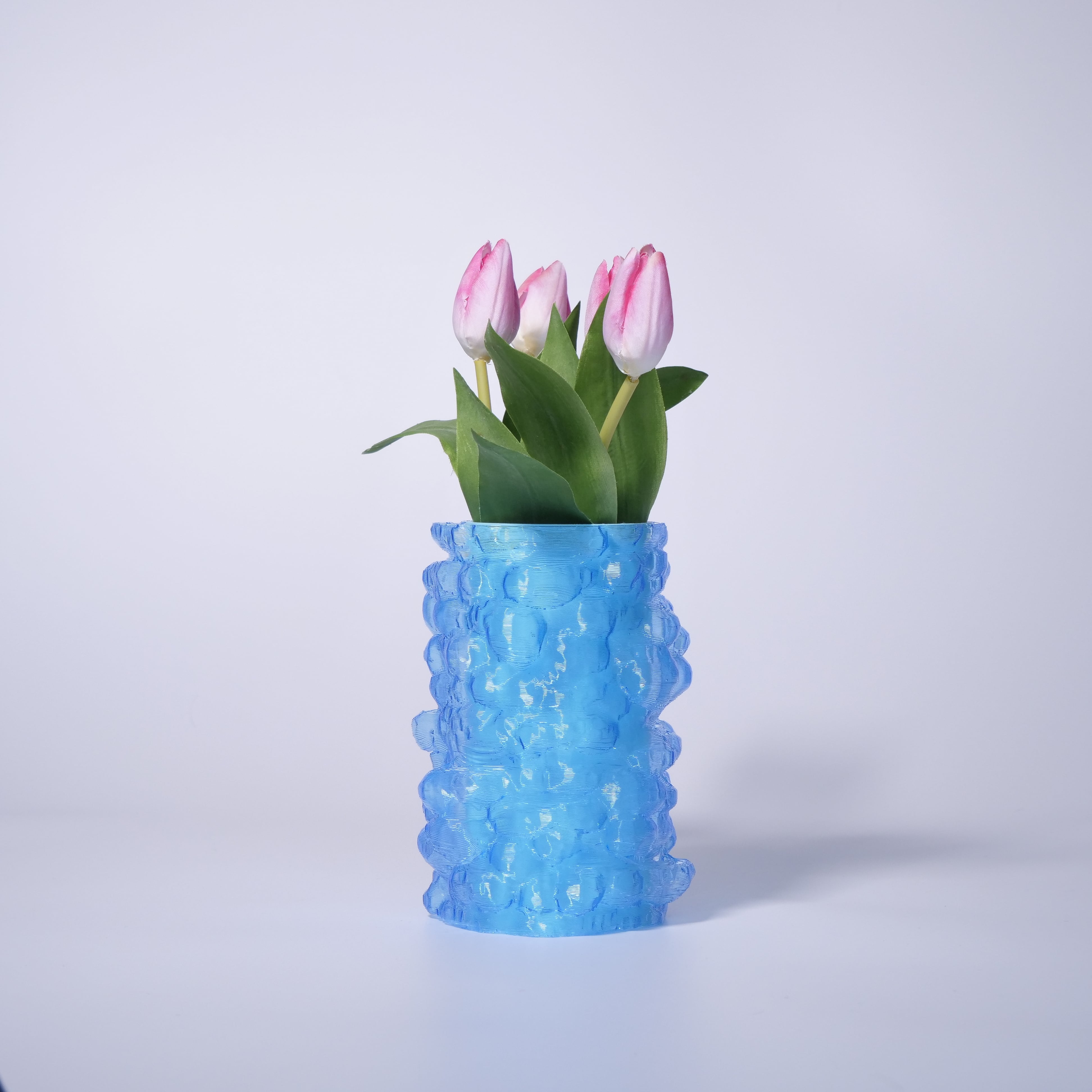 Moln vase 水色・フラワーベース 花瓶 | tanuki plants(タヌキプランツ)