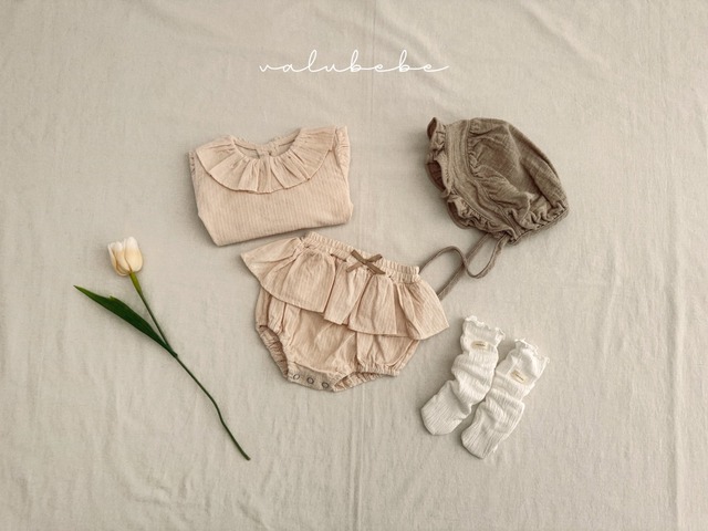 【即納】Frill Ruffle Blouse/valubebe