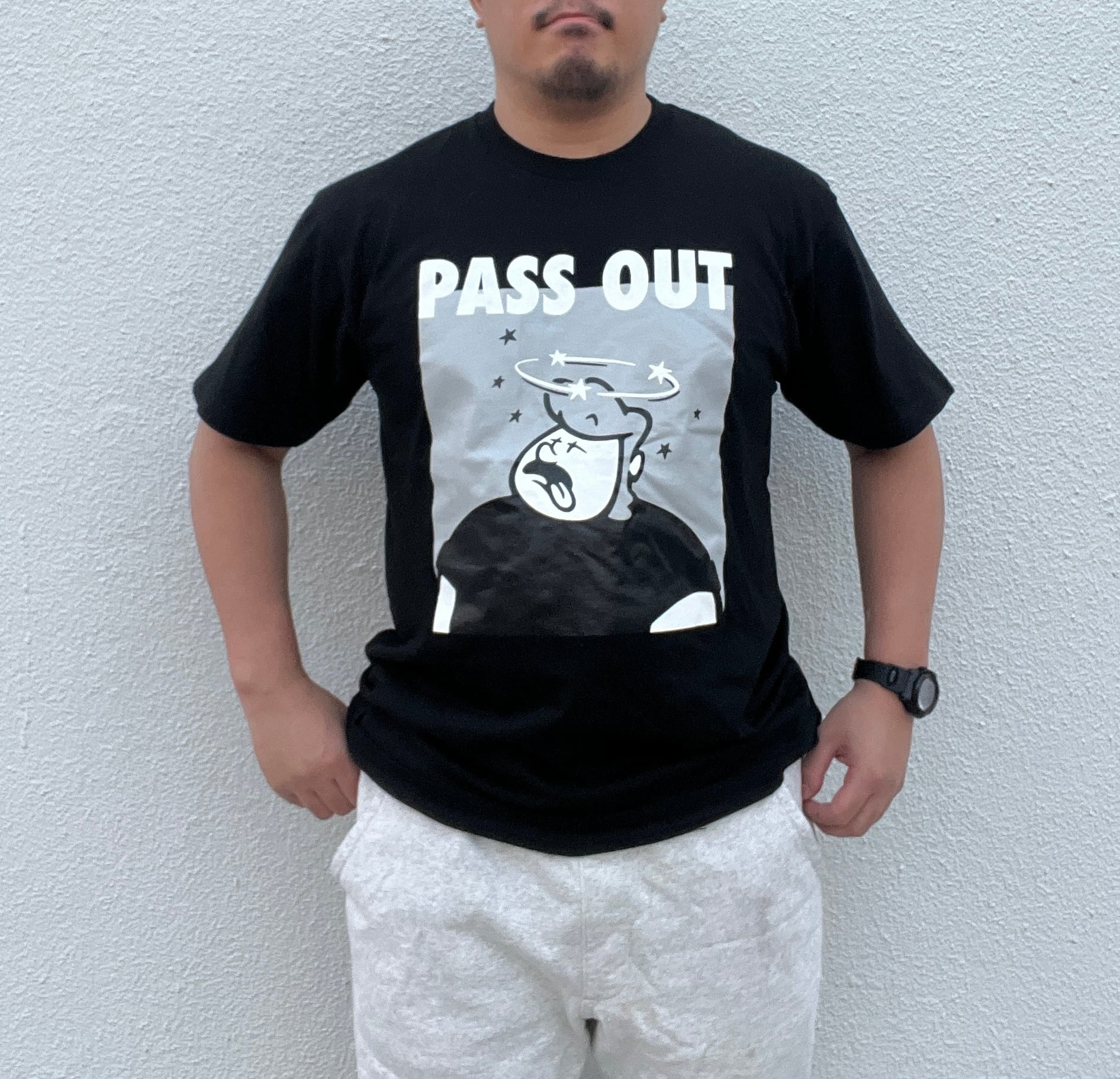 PASS OUT】JEFF Tシャツ | JEFF & ME