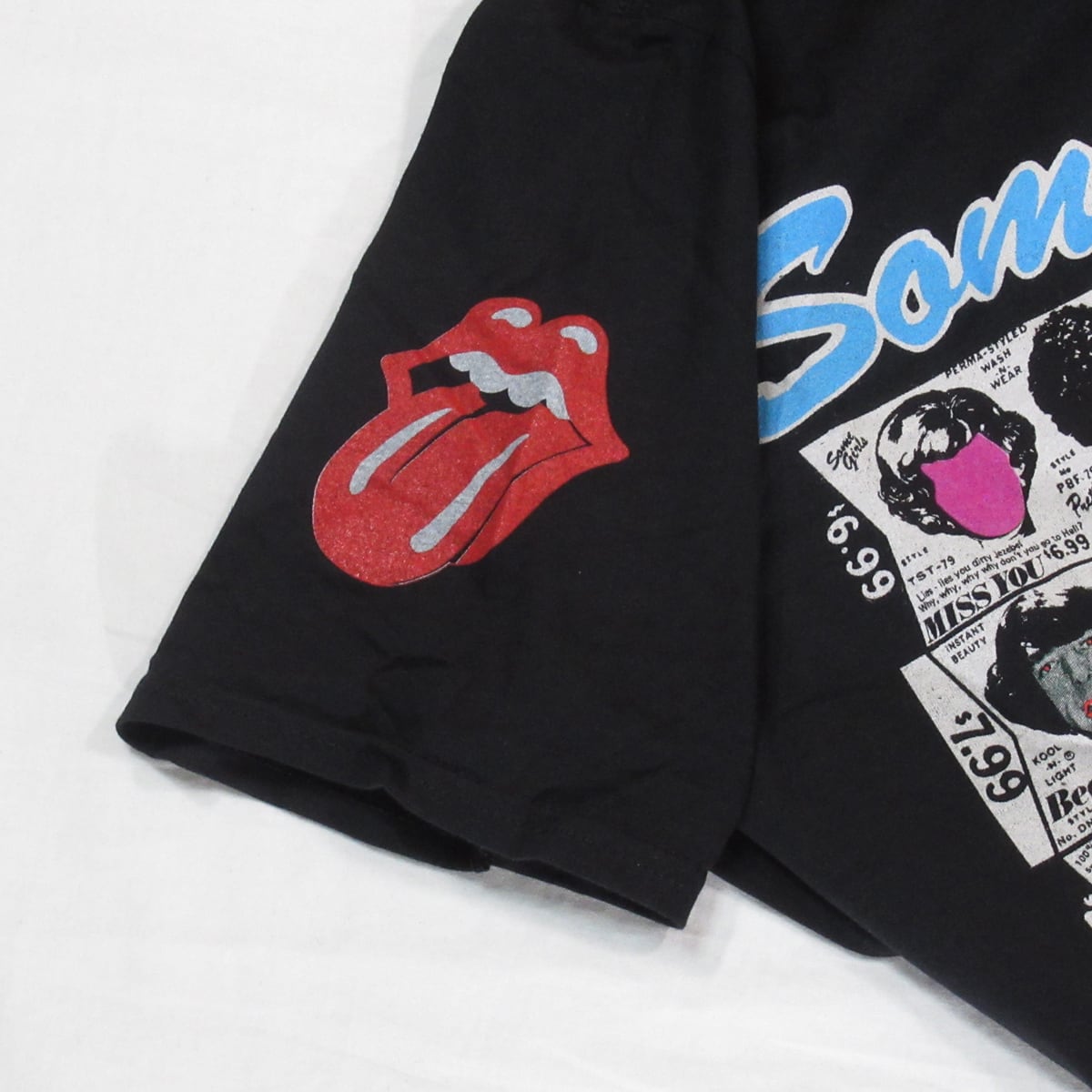 本物 90s The Rolling Stones vtg Tシャツ ストーンズ