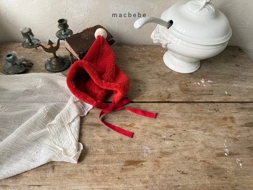 mac［取寄］fairy bonnet 25winter